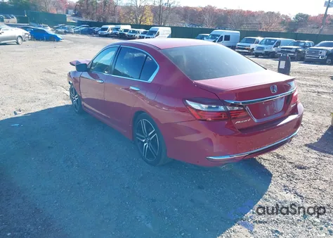 2017 Honda Accord Sport from USA, damaged, VIN 1HGCR2F54HA261754